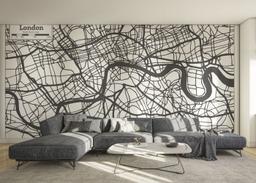 Grey Map London mockup 0