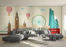 London Cartoon mockup 0