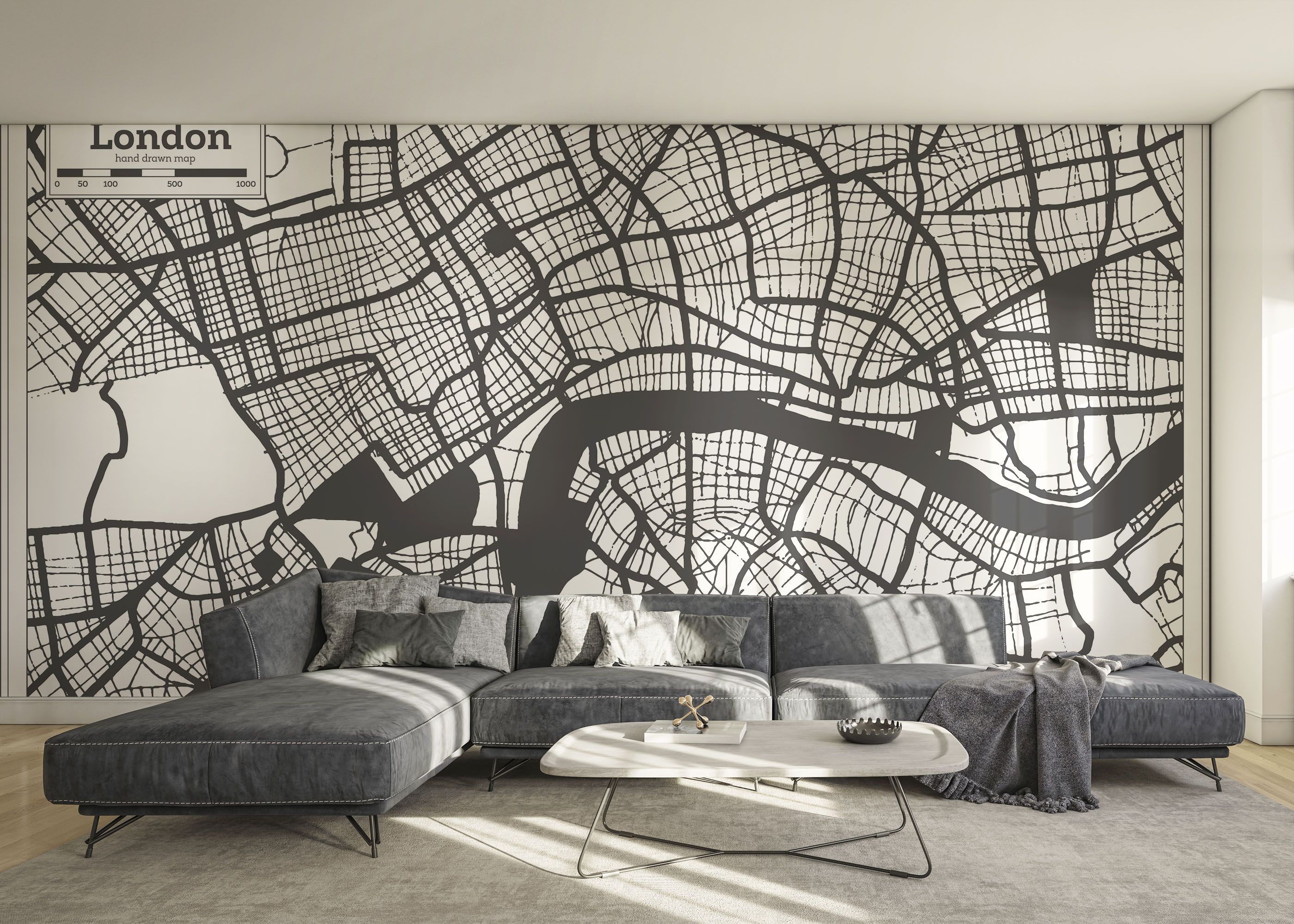 London Line Map mockup 0