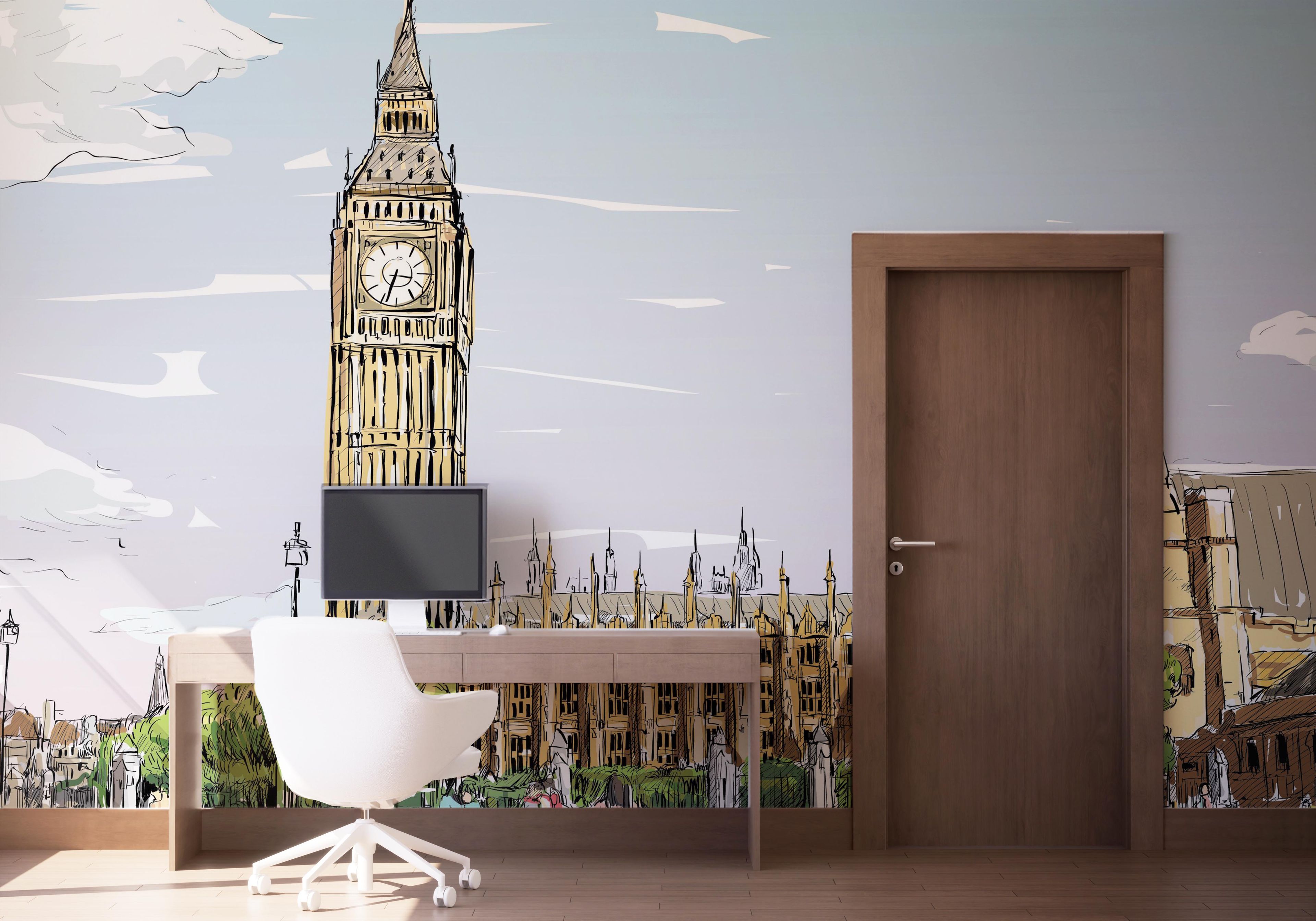 London Sketch mockup 1