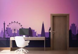 Purple Sky London mockup 1