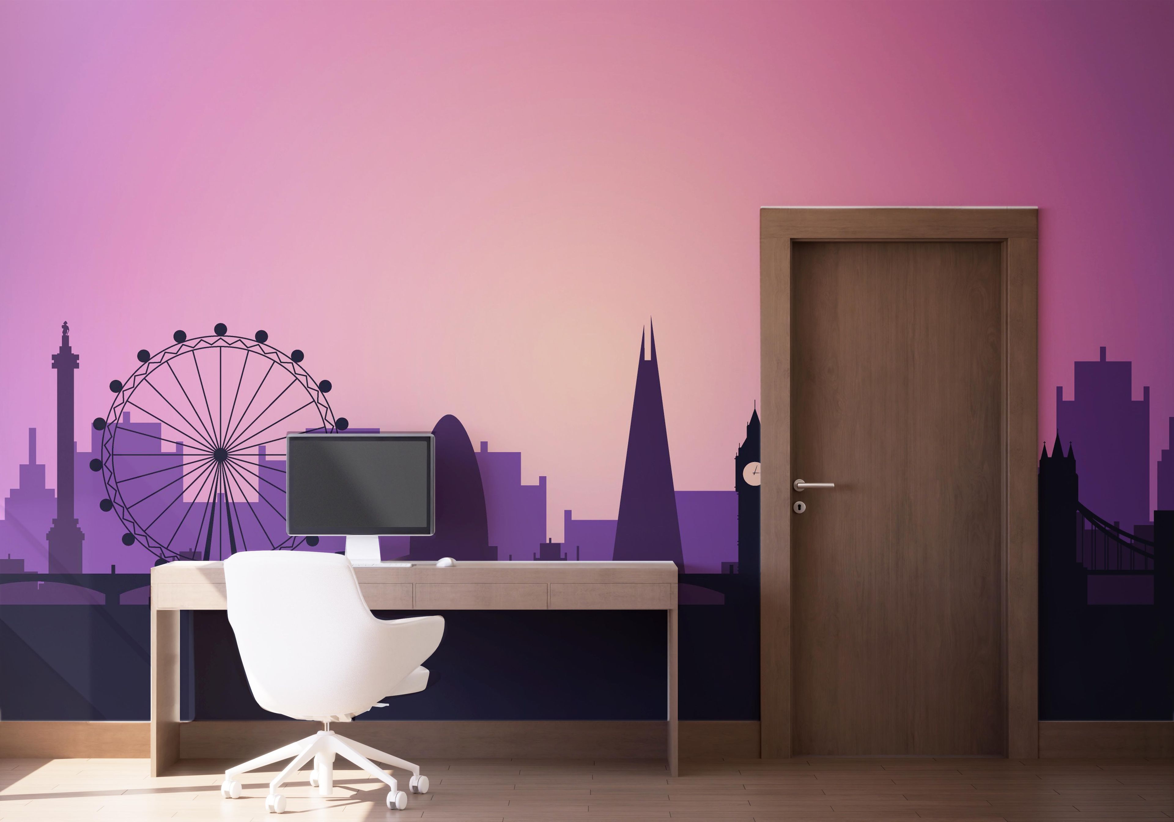 Purple Sky London mockup 1