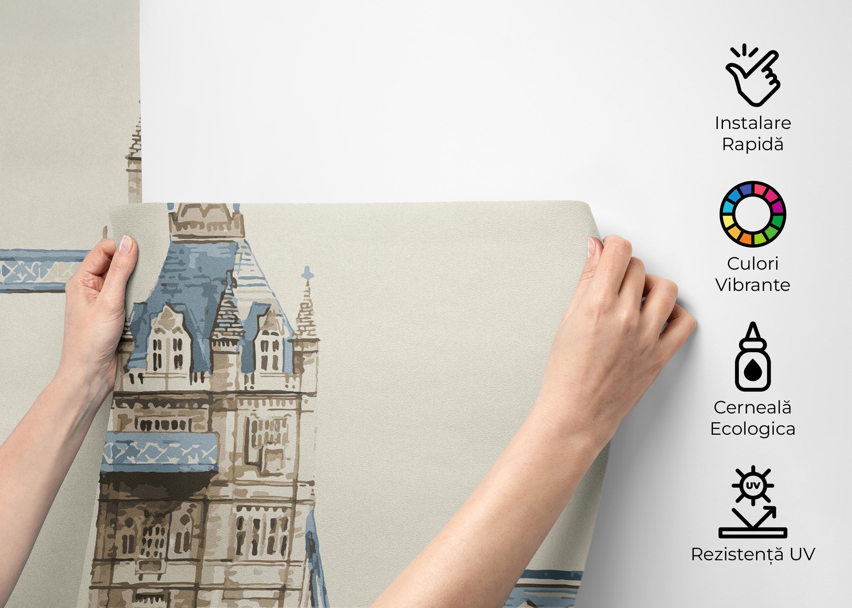 Fototapet Art Travel mockup 2