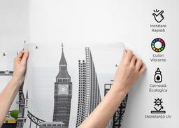 Grey Building London mockup 2