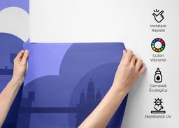 Purple Night London mockup 2