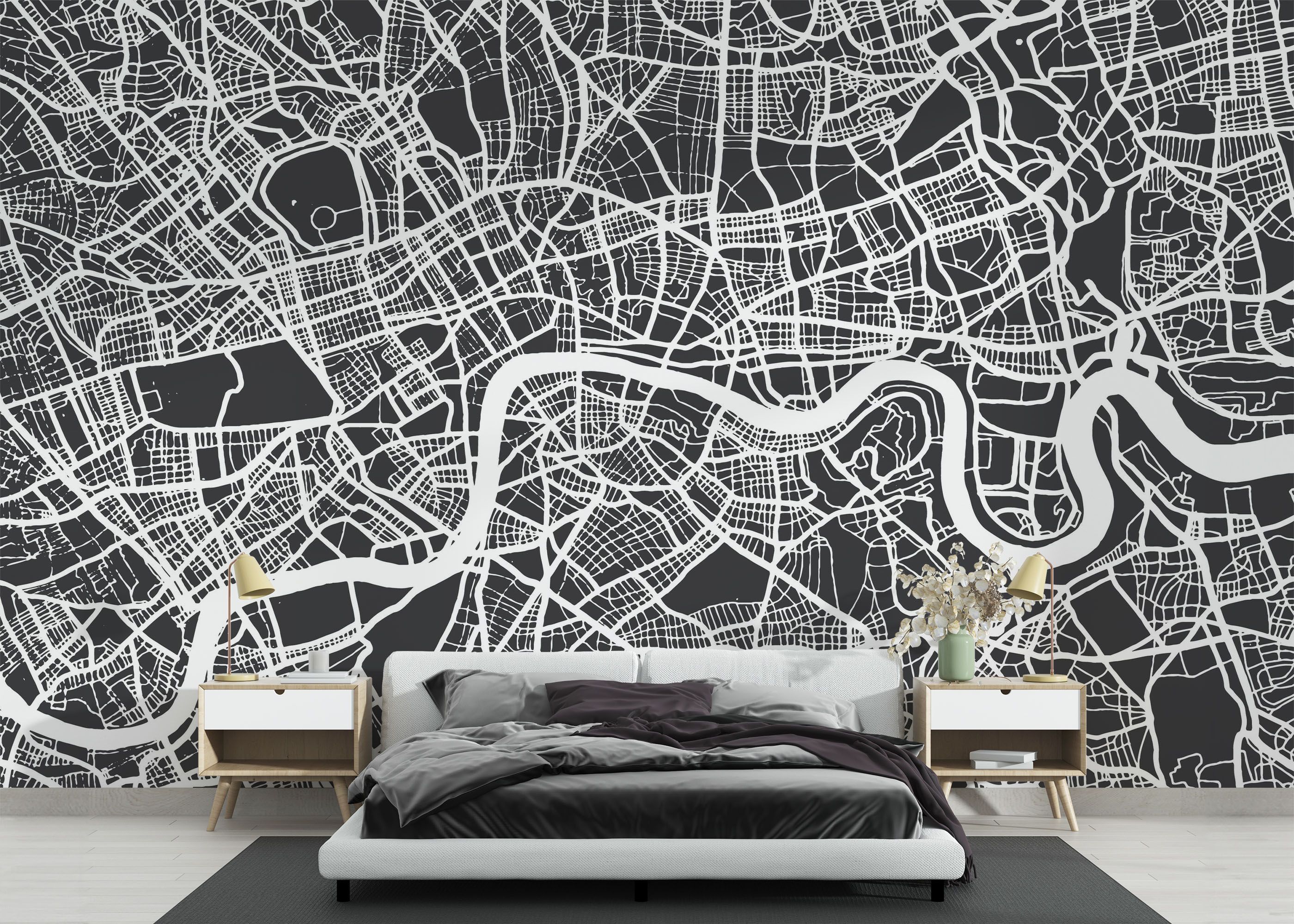 Big London Map mockup 3