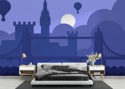 Purple Night London mockup 3