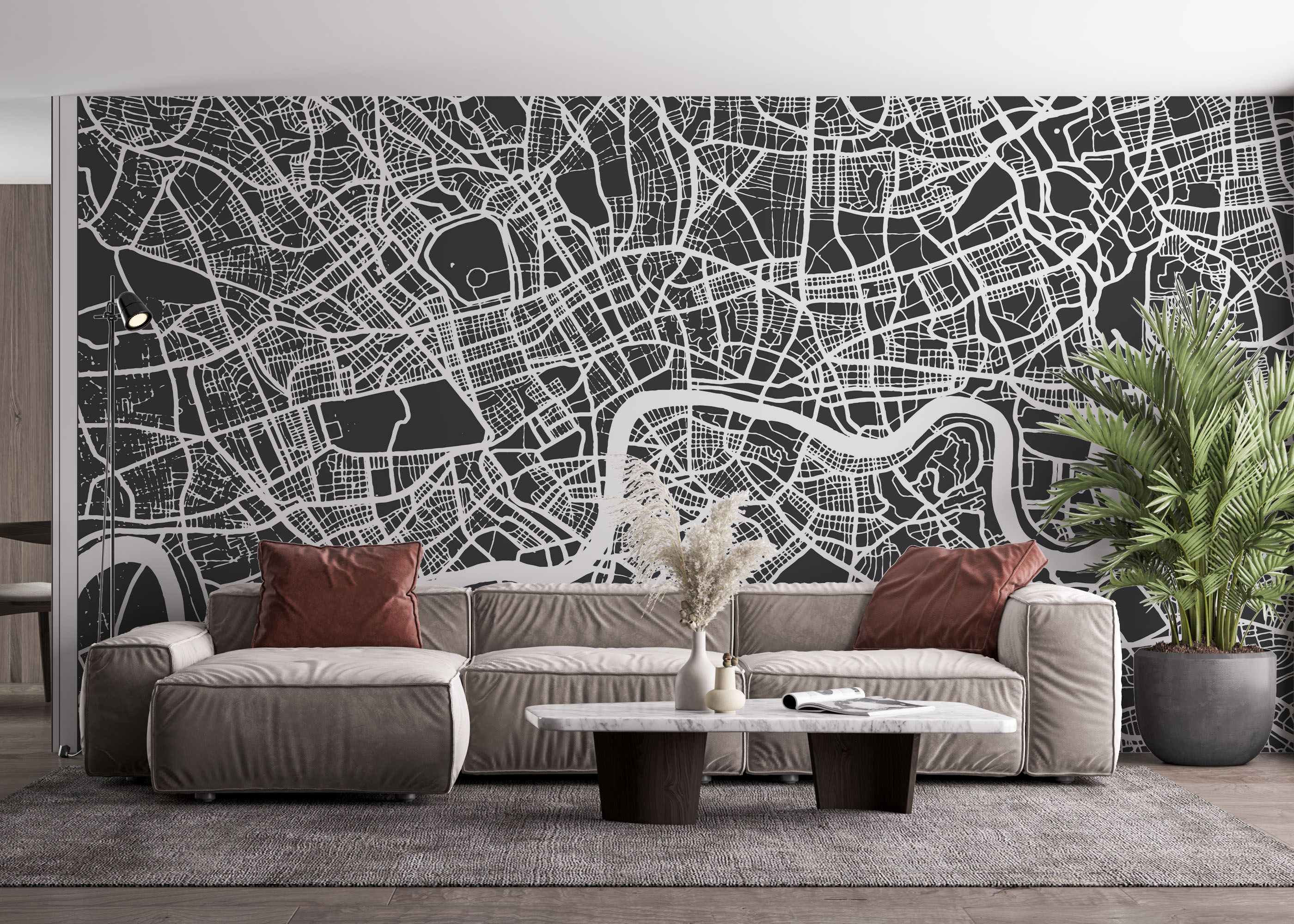 Big London Map mockup 4