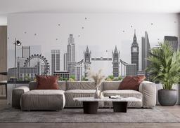 Grey Building London mockup 4