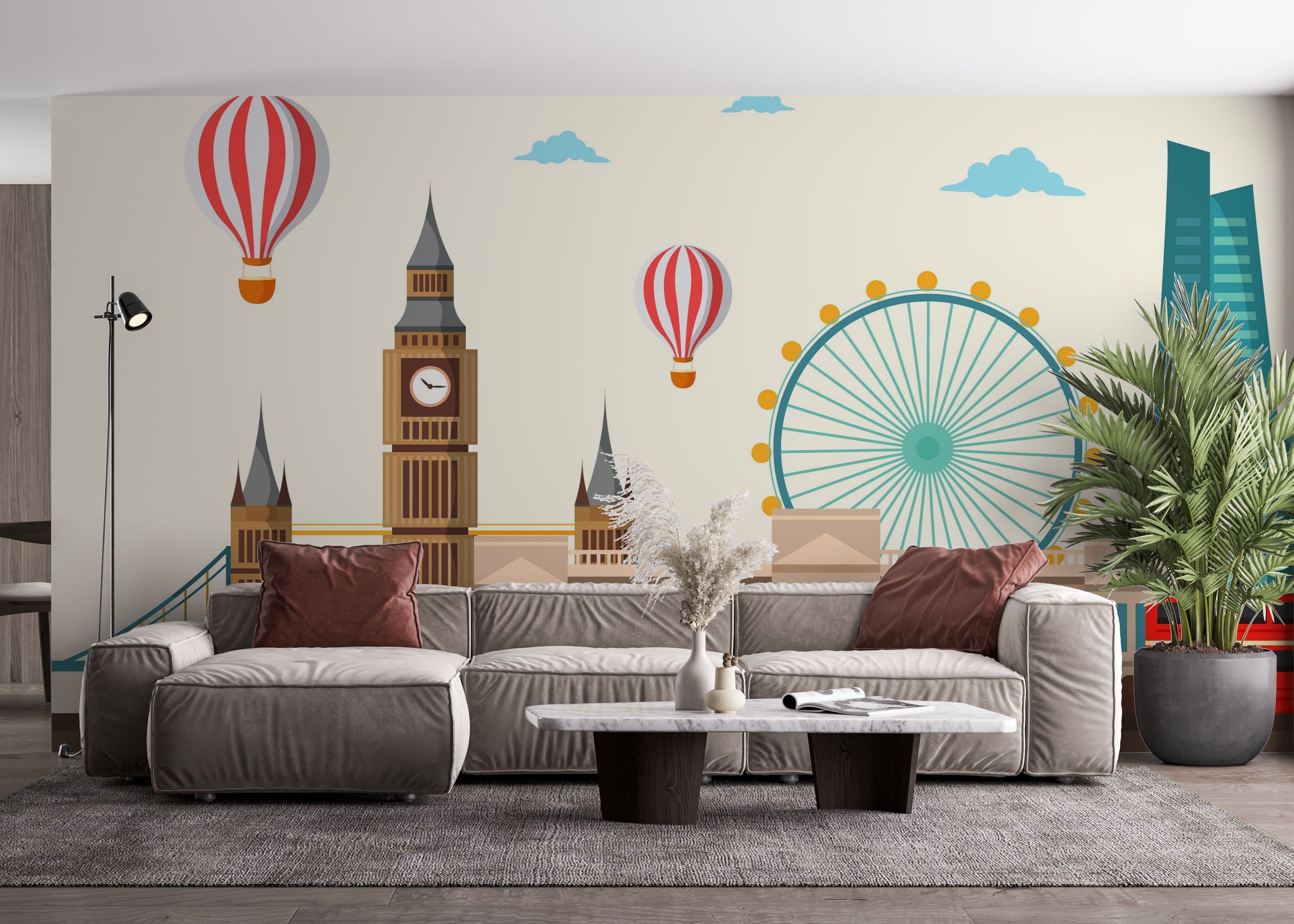 London Cartoon mockup 4