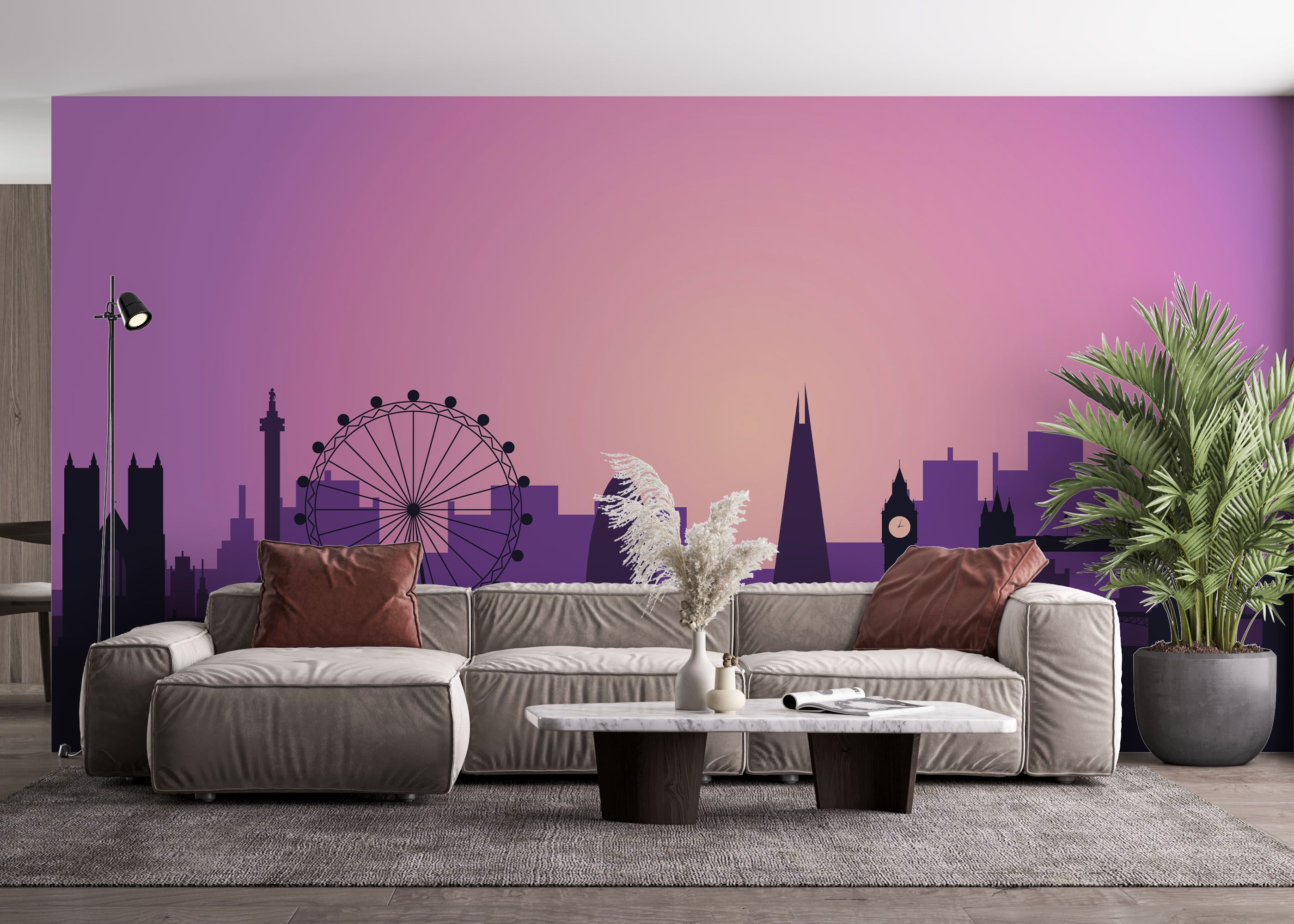 Purple Sky London mockup 4