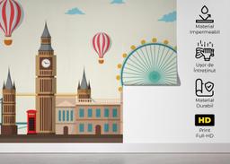 London Cartoon mockup 5