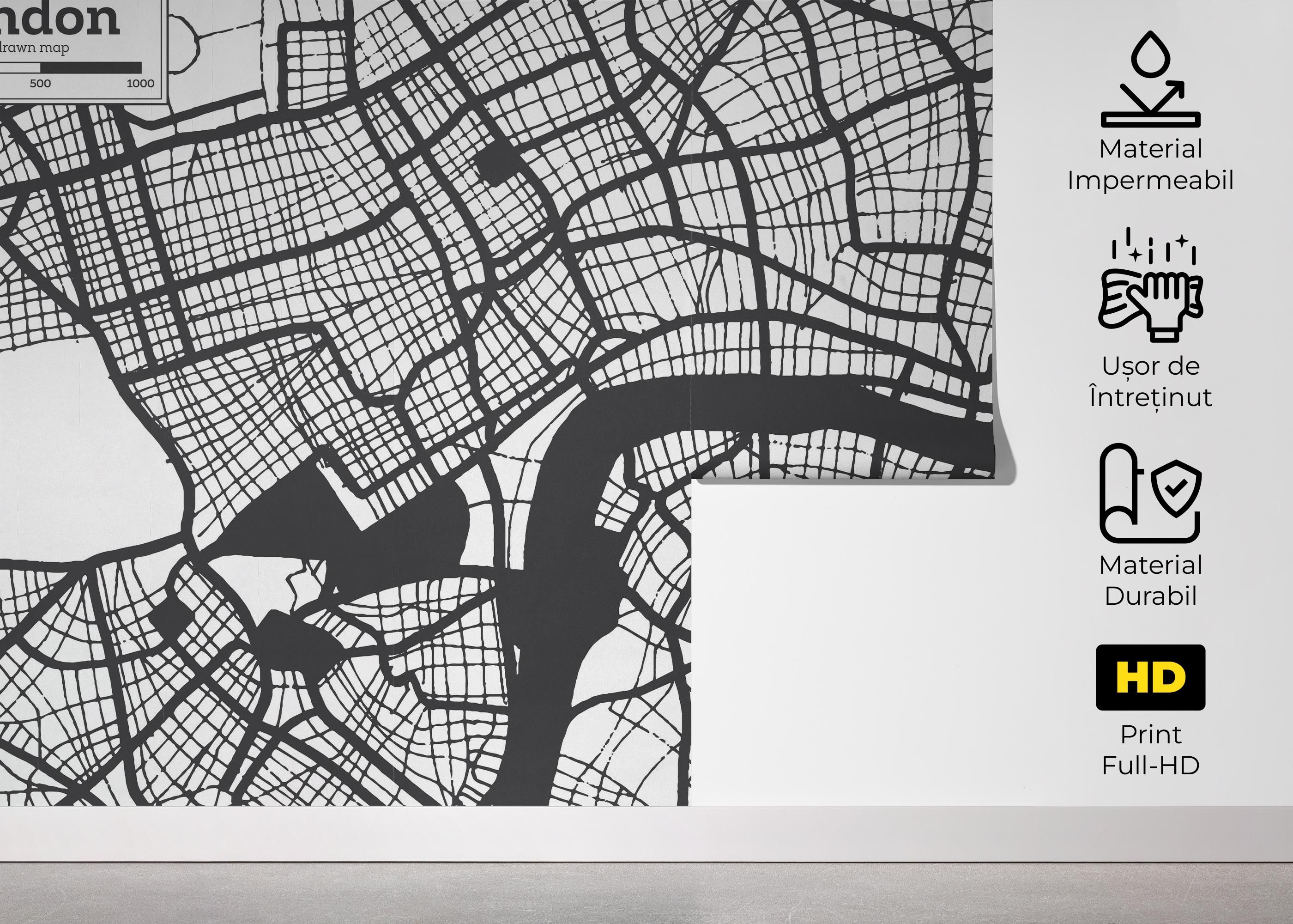 London Line Map mockup 5