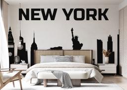 Big New York Text mockup 7