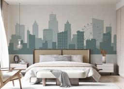 Blue Color Nyc mockup 7