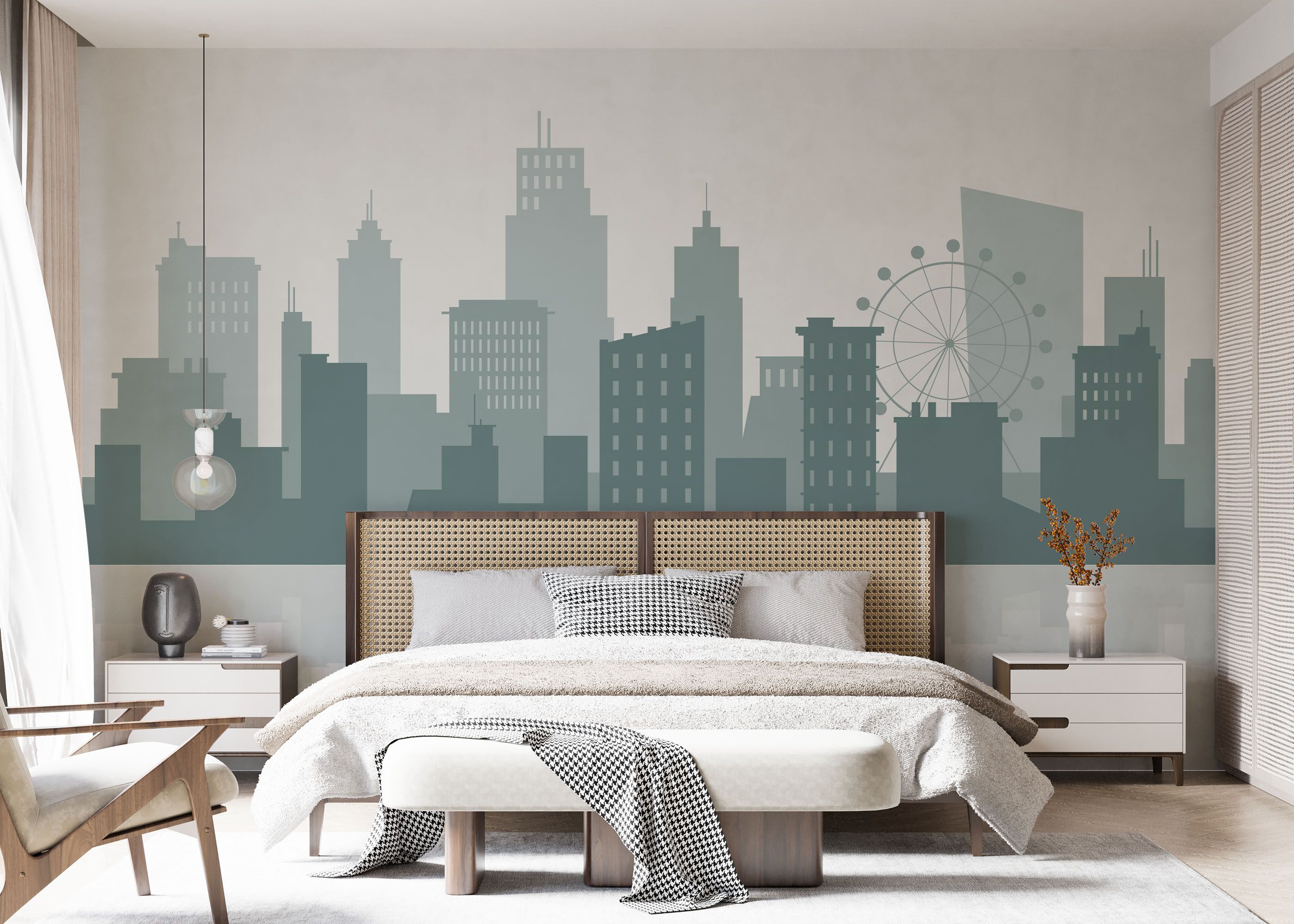 Blue Color Nyc mockup 7