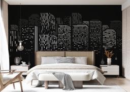 Falling Lights Art mockup 7