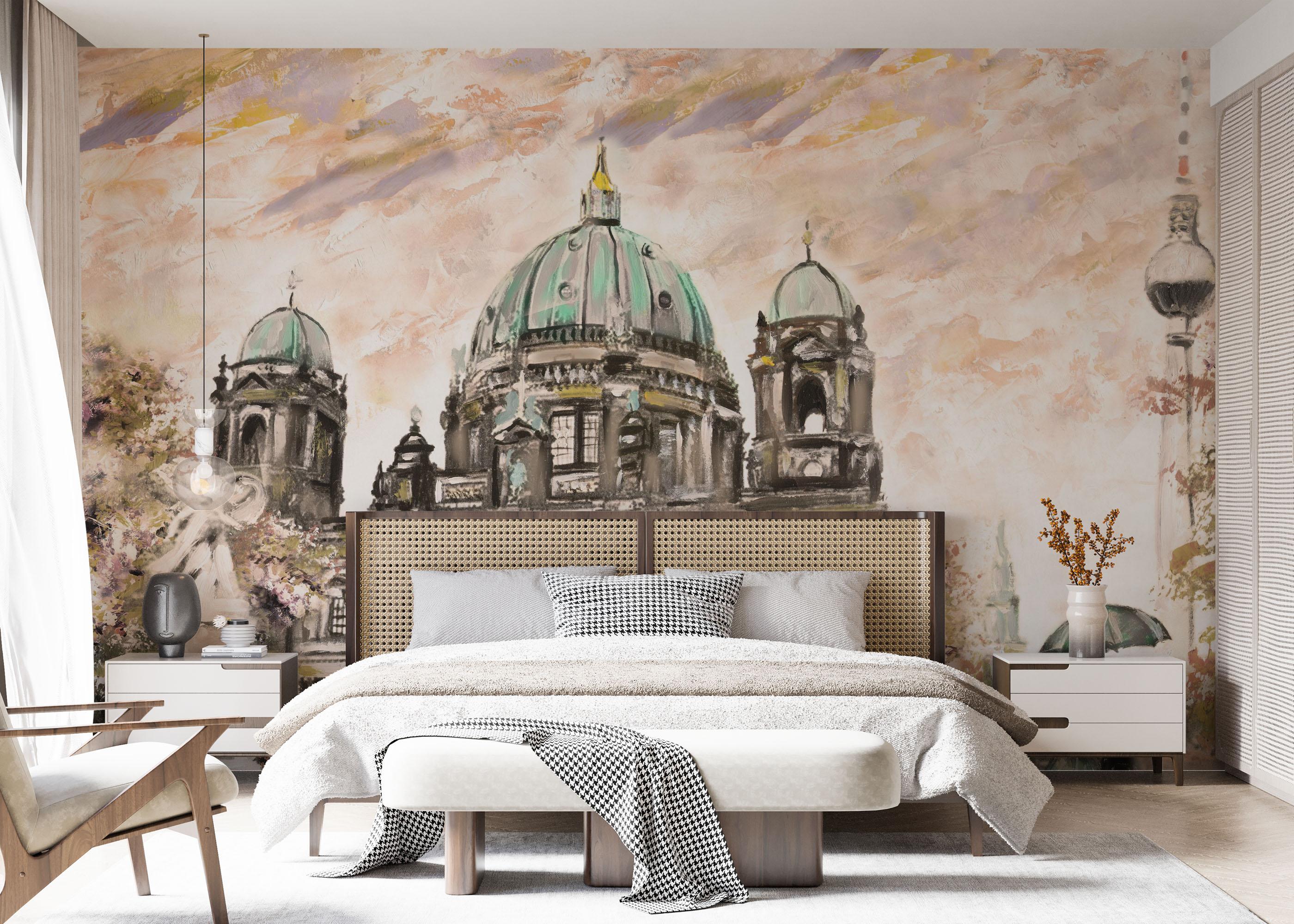 Fototapet Lost In The City mockup 7