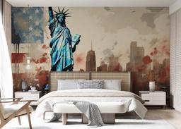 United States Statue mockup 7