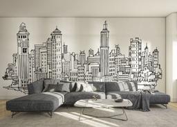 Black Line Skylines mockup 0