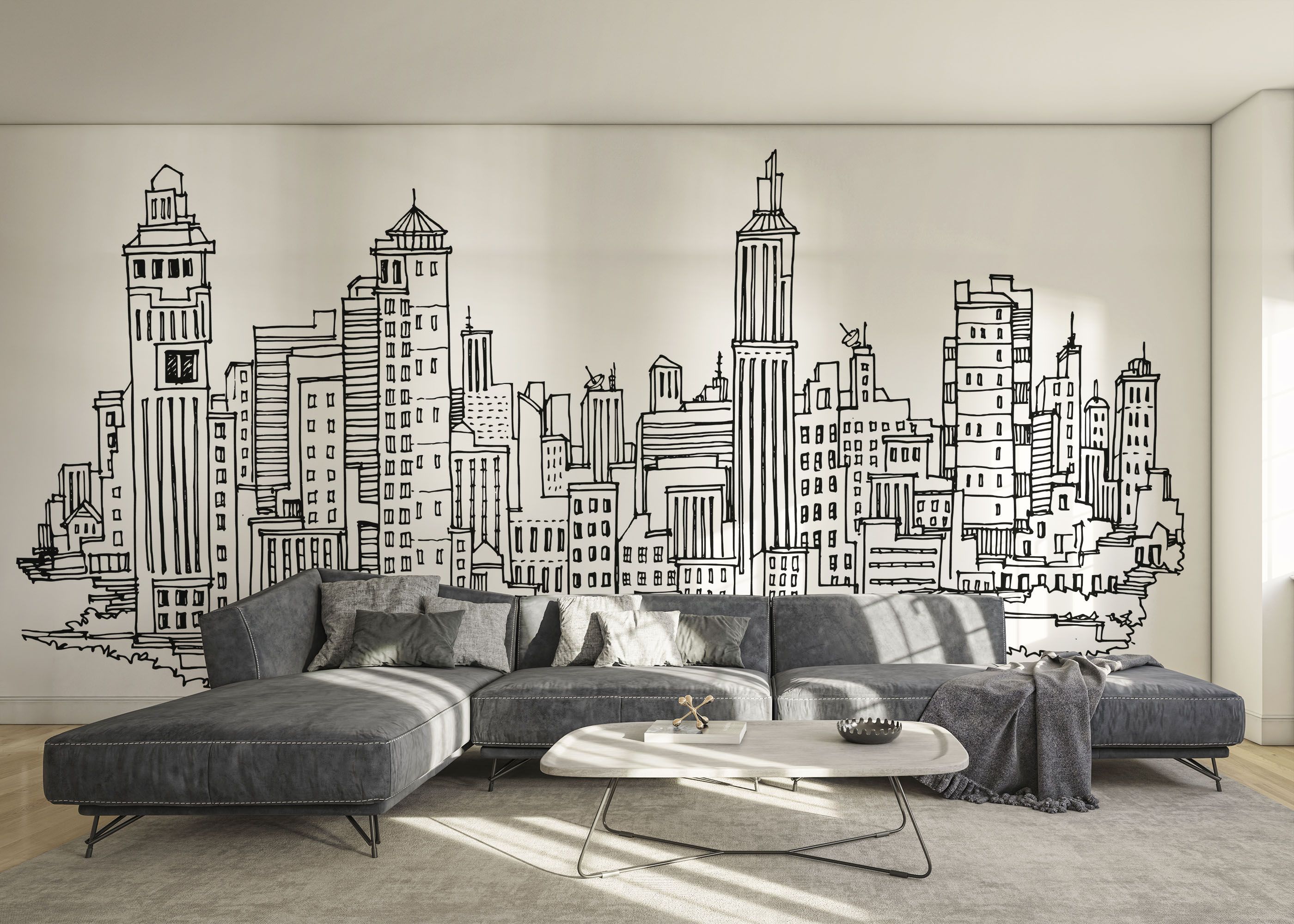 Black Line Skylines mockup 0