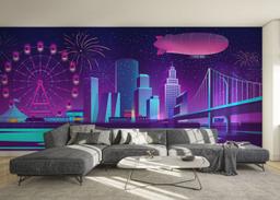 Blue Purple Nyc mockup 0