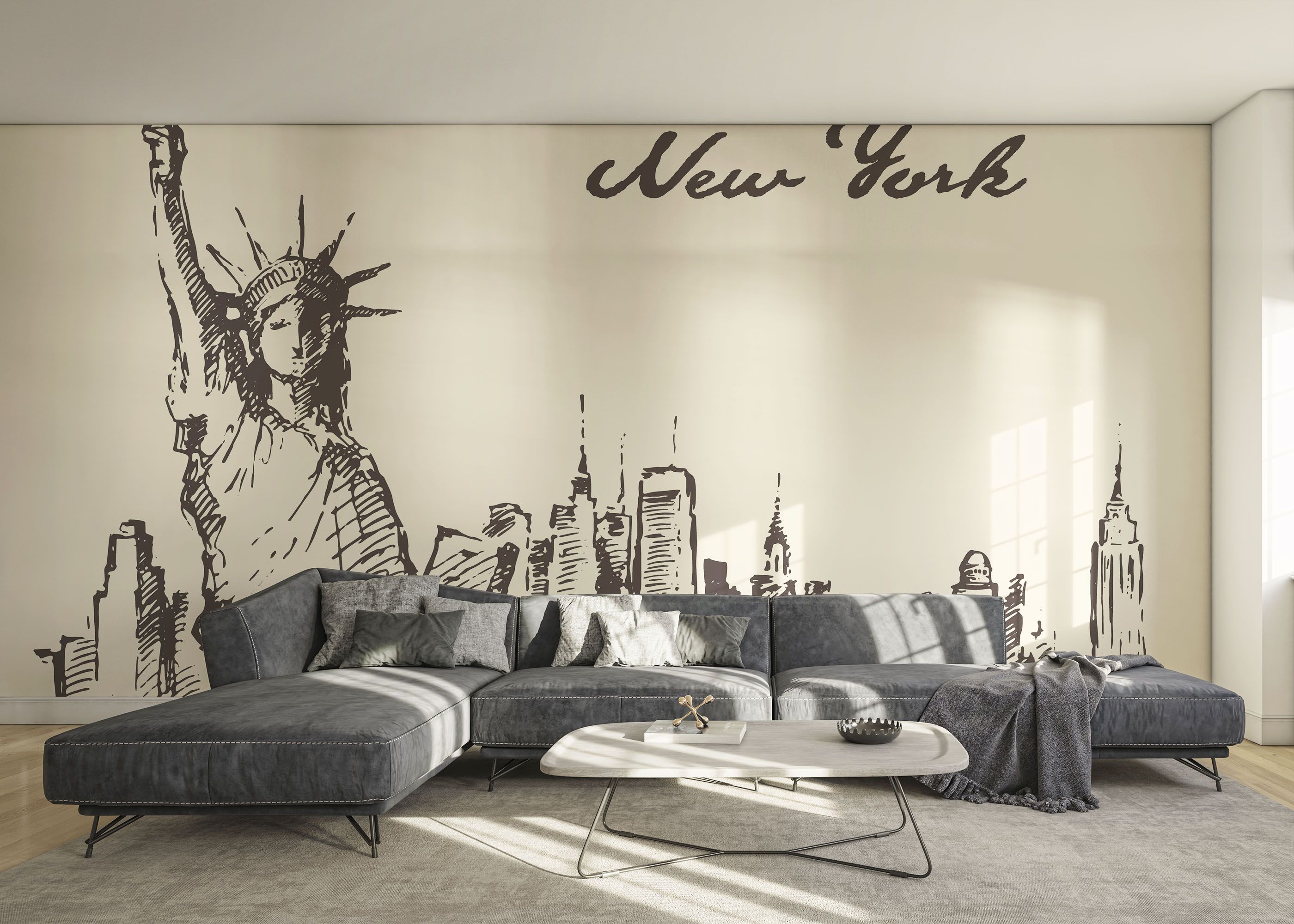 Cream New York mockup 0
