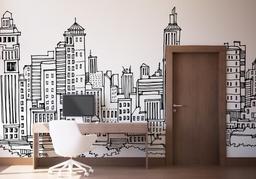 Black Line Skylines mockup 1