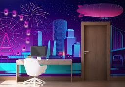 Blue Purple Nyc mockup 1