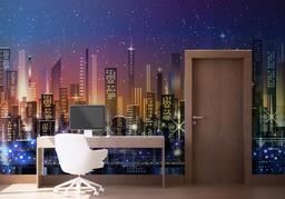 Blue Sky City mockup 1