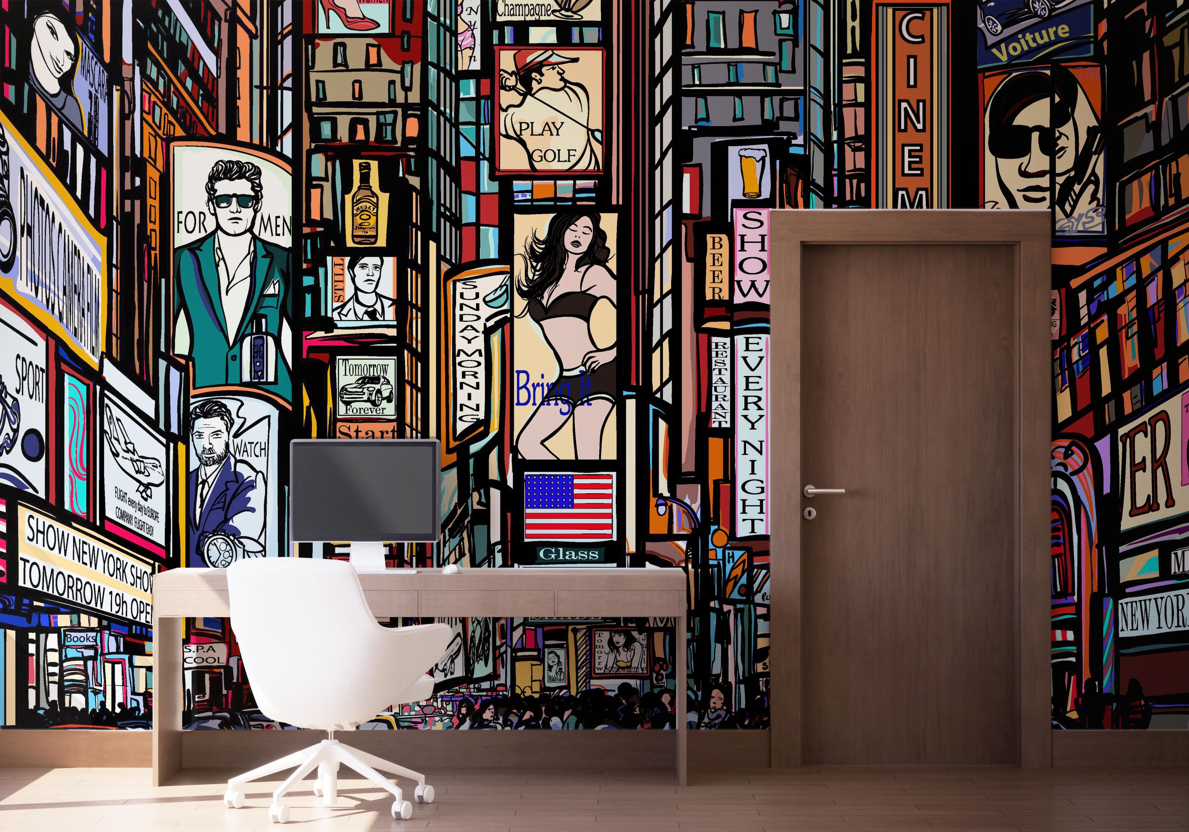 Color City New York mockup 1