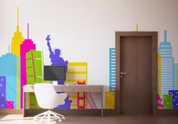 Colorful Nyc mockup 1