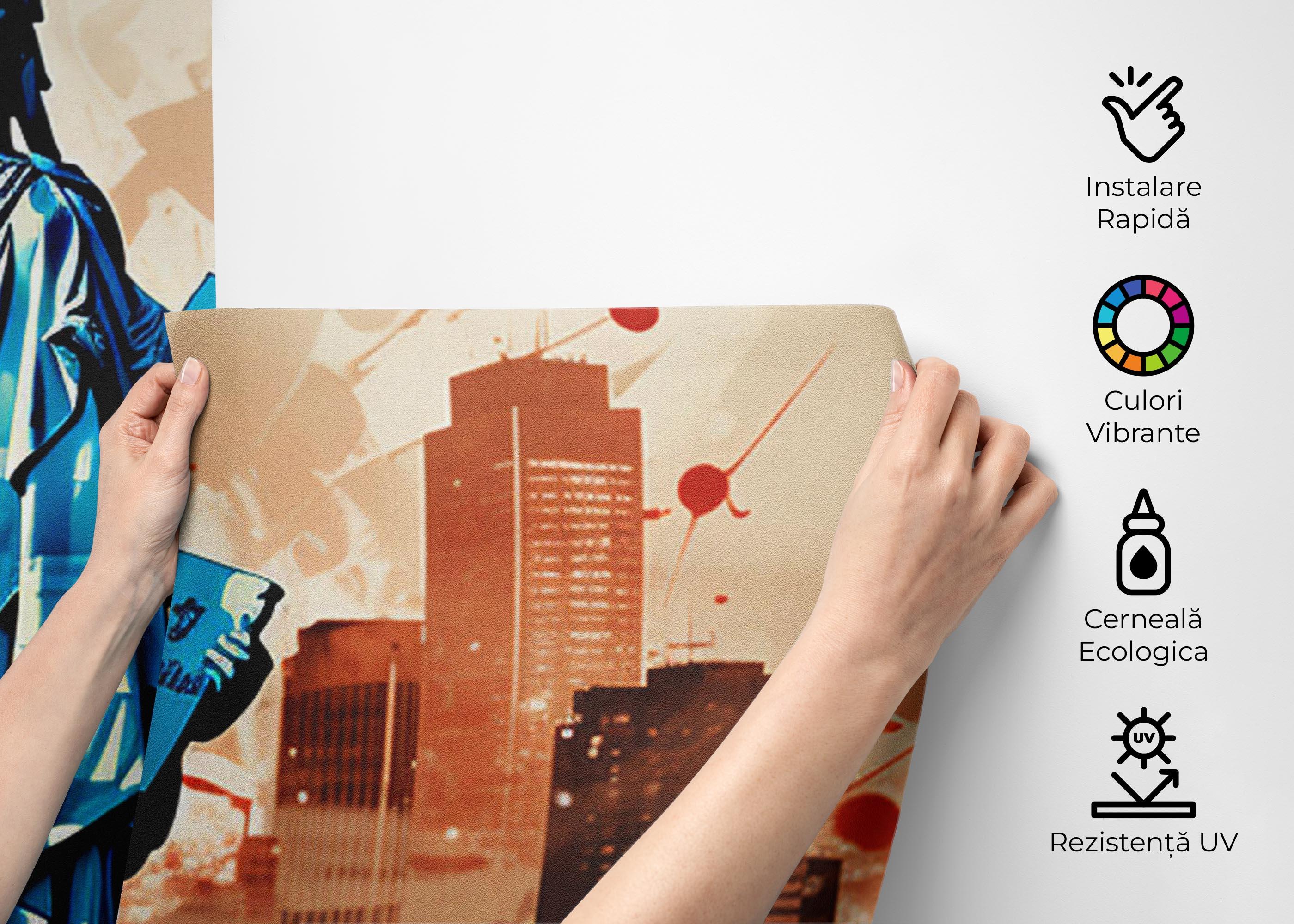 Fototapet Beauty Of United States mockup 2