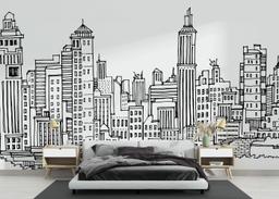 Black Line Skylines mockup 3