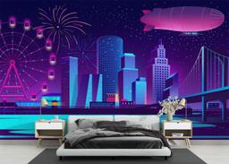 Blue Purple Nyc mockup 3