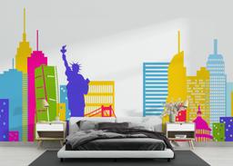 Colorful Nyc mockup 3