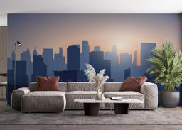 Blue New York mockup 4