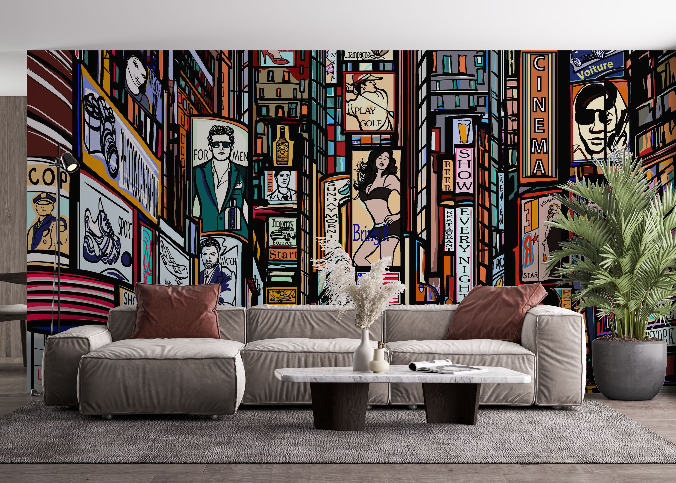 Color City New York mockup 4