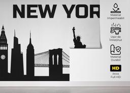 Big New York Text mockup 5