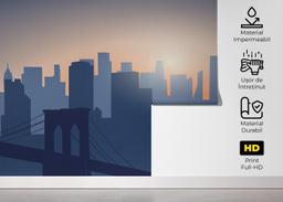 Blue New York mockup 5