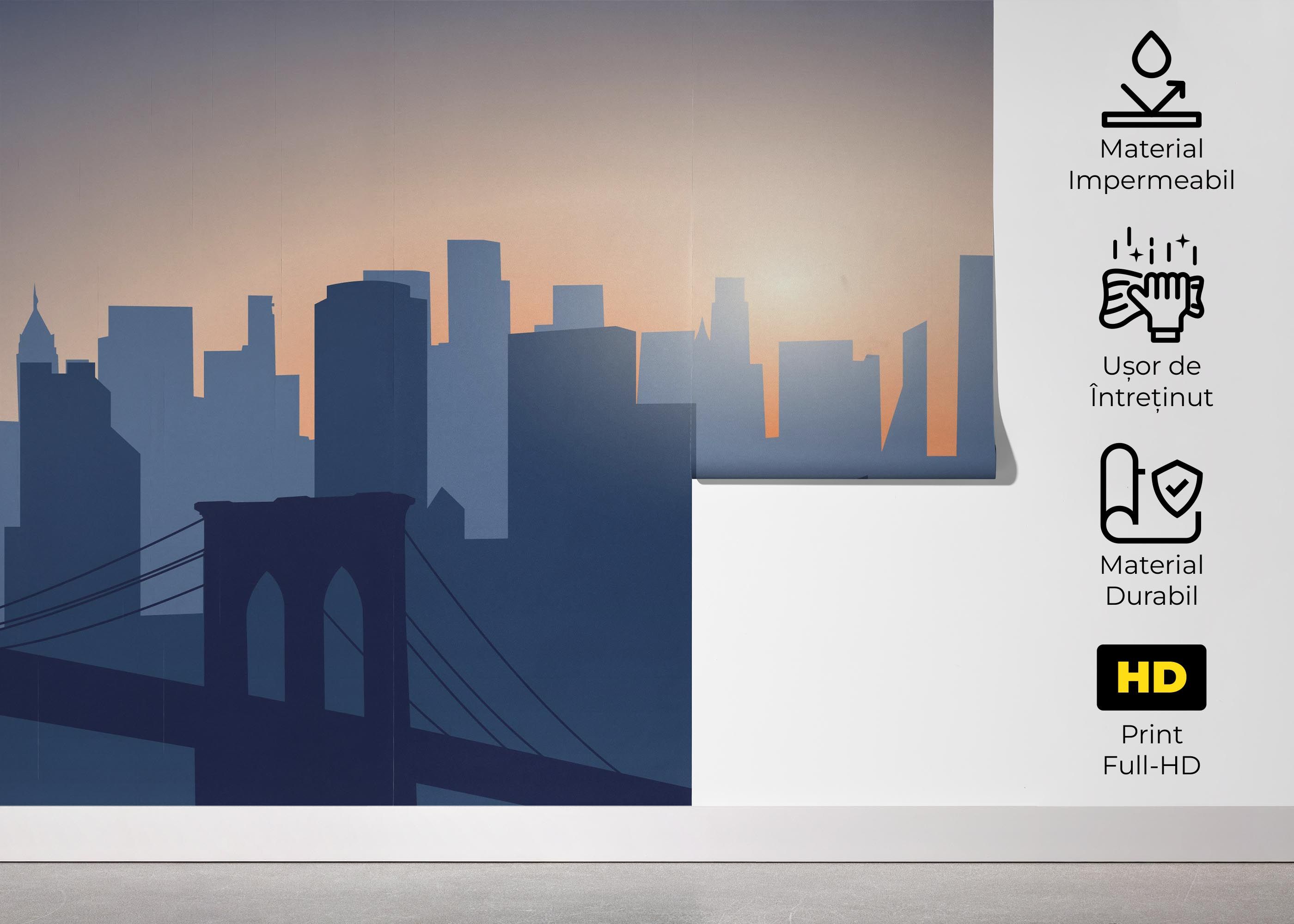 Blue New York mockup 5