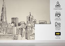 Brown Cream Sketch mockup 5