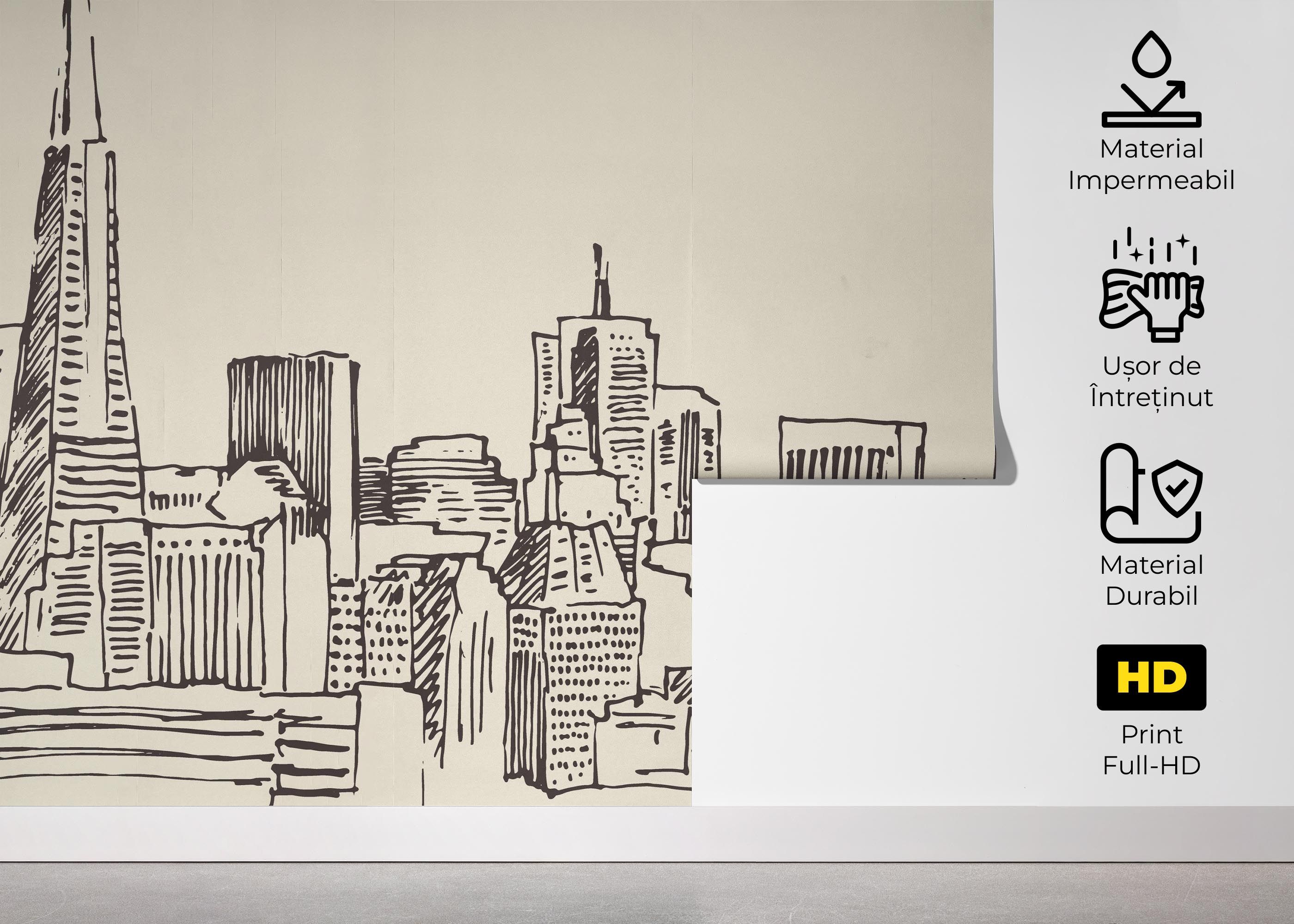 Brown Cream Sketch mockup 5