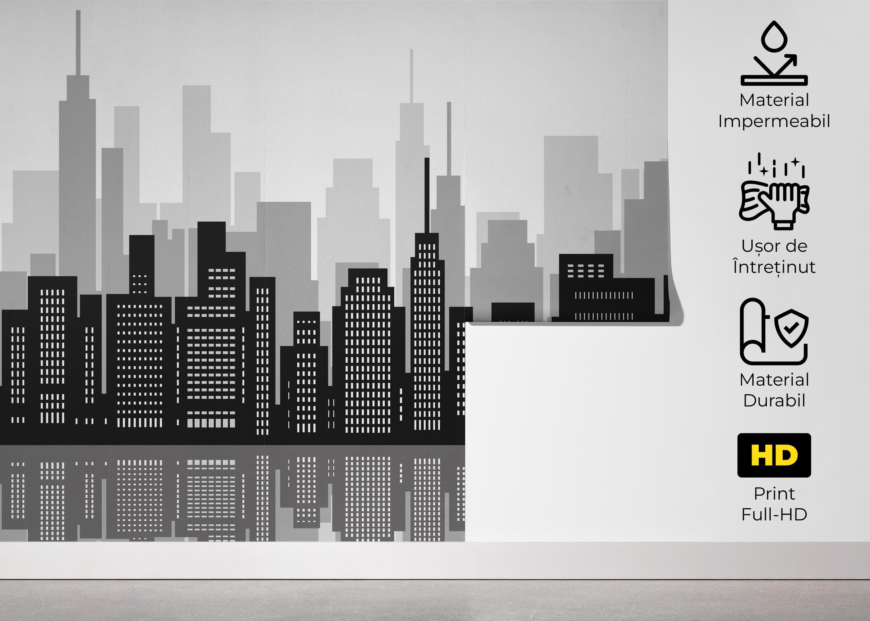 Buildings River mockup 5