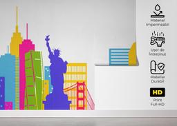 Colorful Nyc mockup 5