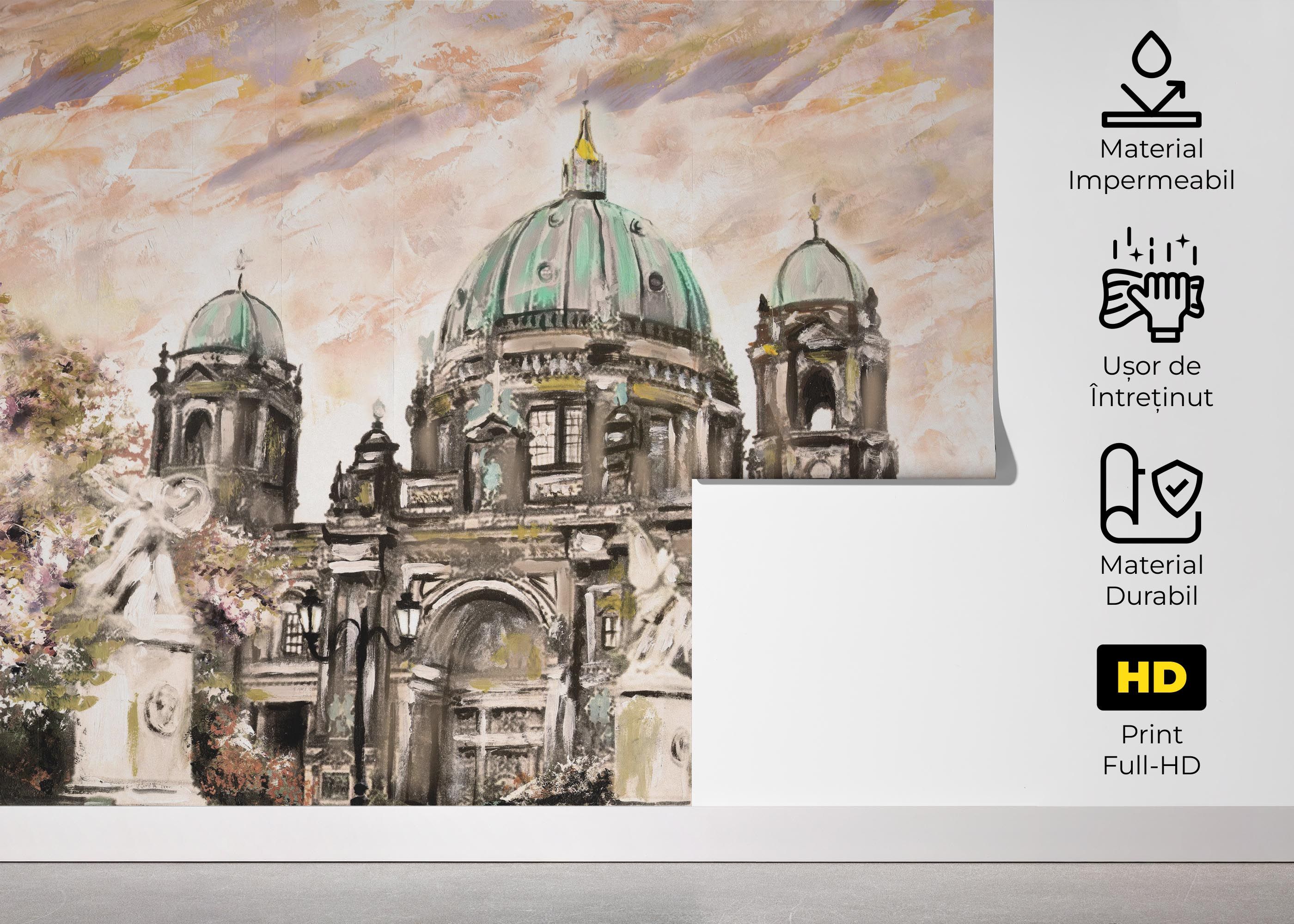 Lost In The City mockup 5