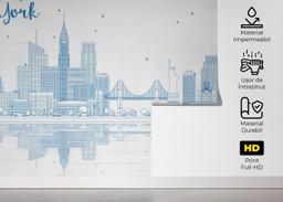 New York Blue Line mockup 5