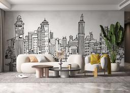 Black Line Skylines mockup 6