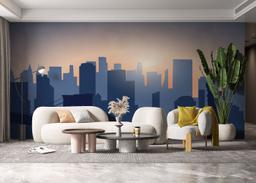 Blue New York mockup 6