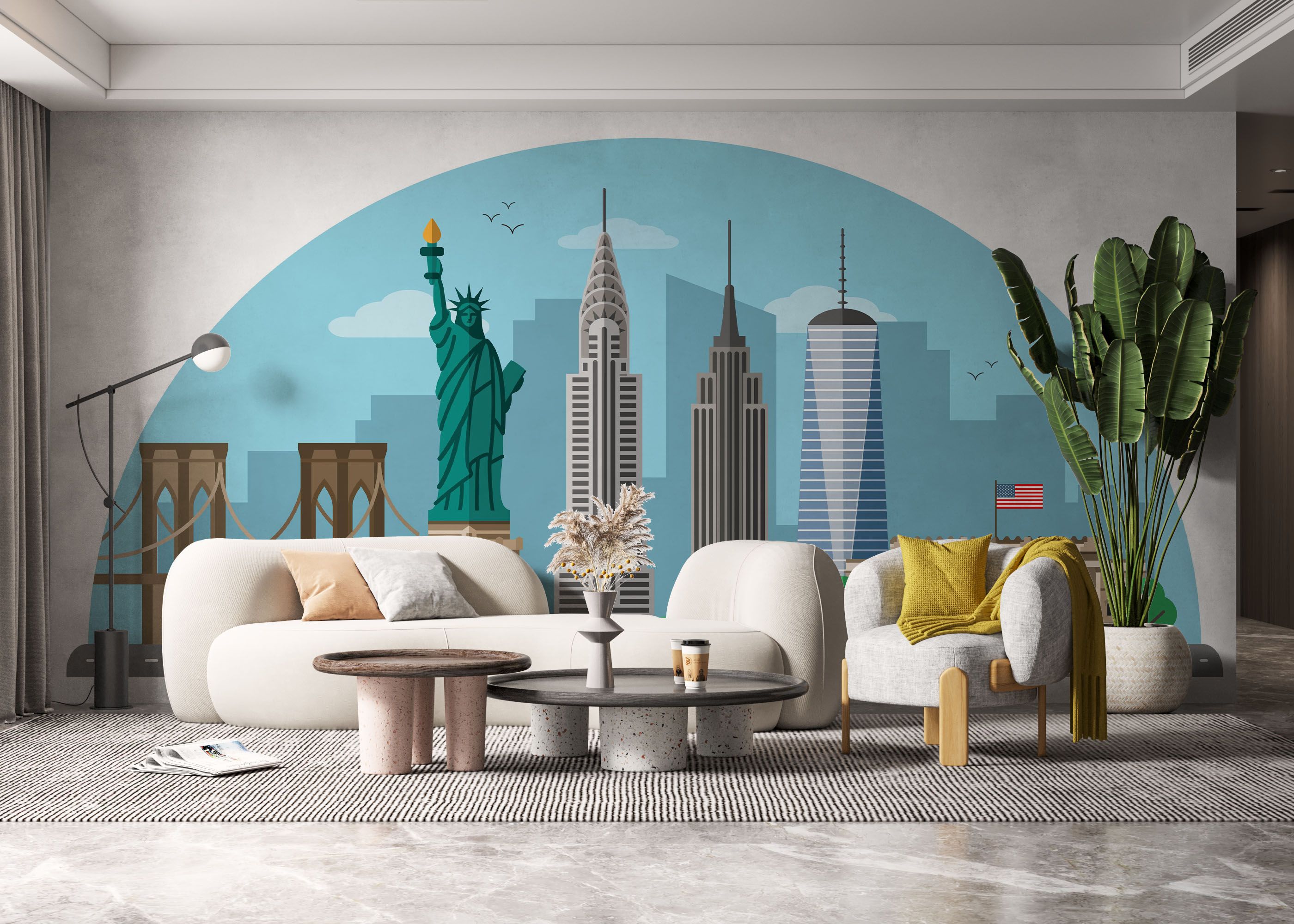 Circle New York mockup 6